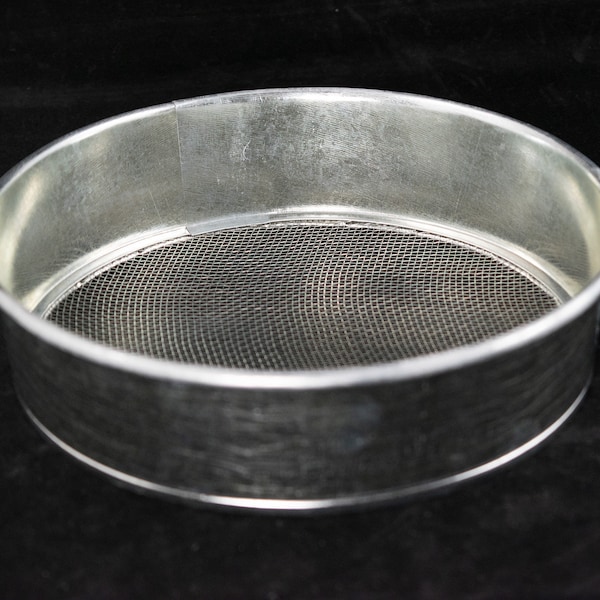 Free Shipping Mini Soil Sieve for Bonsai Tree, House Plants Re Potting Tool - Coarse/Fine Mesh