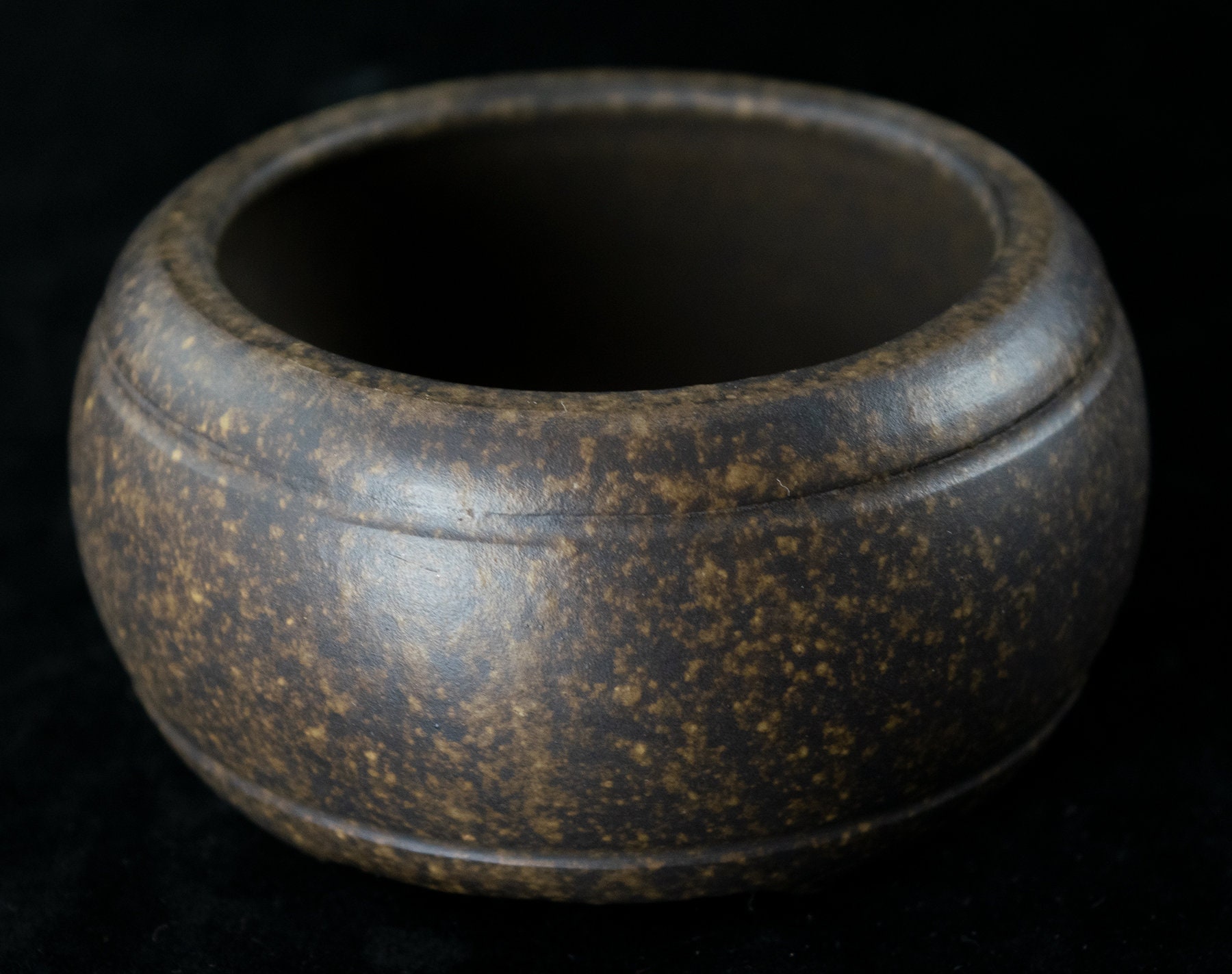 Yubonzai Vintage Round Zisha Bonsai Pot, Cactus & Succulent Yubonzai Vintage Round Zisha Bonsai Pot, Cactus & Succulent