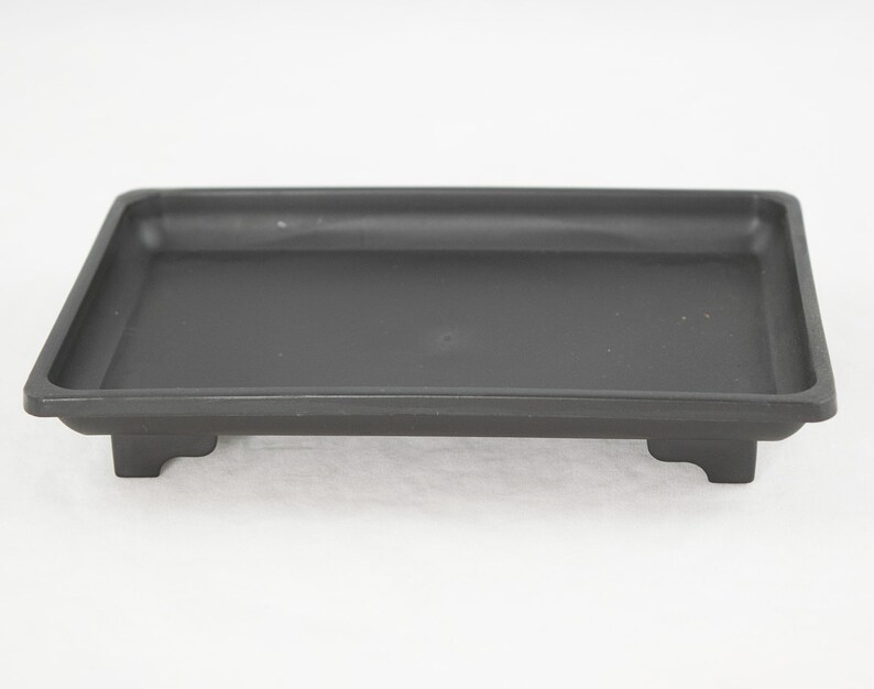 3 Mix Rectangular Black Plastic Humidity Tray for Bonsai Tree Etsy