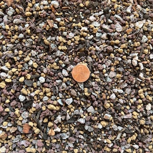 Cali-Bon Premium Mixed Akadama Bonsai Soil with Coarse Sand, Maifan Stone, Mycorrhizae & Red Lava - Small Grain