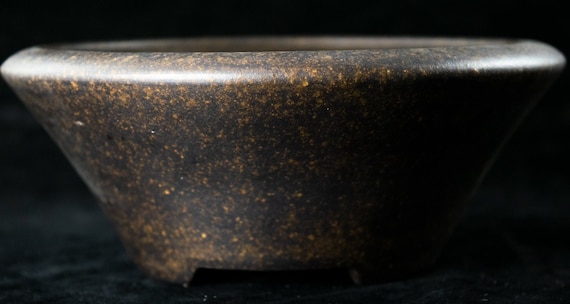 Yubonzai Vintage Round Zisha Bonsai Pot, Cactus & Succulent Yubonzai Vintage Round Zisha Bonsai Pot, Cactus & Succulent