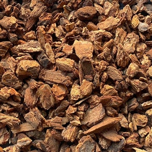 Cali-Bon Large Fir Bark 3/4&quot;- 1&quot; for Orchid Propagation, Cultivation, Cactus & Succulent, Bonsai Soil Mix - Organic Additive