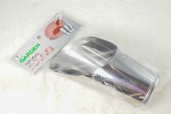 Gardening Potting & Mixing Tool 3 Pcs Set Japanese Stainless Bonsai Soil Scoop Gardening Potting & Mixing Tool 3 Pcs Set Japanese Stainless Bonsai Soil Scoop