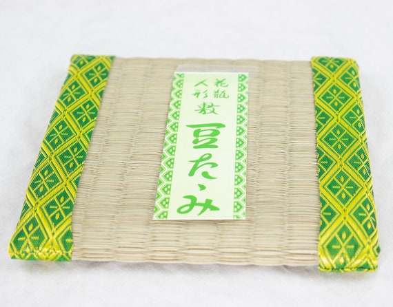 Free Shipping 6 25 Japanese Genuine Tatami Mat For Vase Etsy