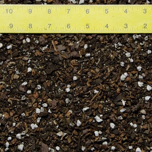 Cali-Bon Super Blend All Purpose Organic Bonsai Soil with Coarse Sand, Mycorrhizae, Red Lava & Turface - Medium Grain bild 4