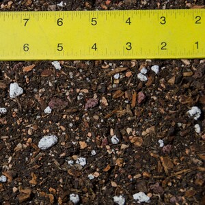 Cali-Bon Super Blend All Purpose Organic Bonsai Soil with Coarse Sand, Mycorrhizae, Red Lava & Turface - Medium Grain bild 3