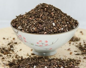 Cali-Bon Special Blend Organic Bonsai Soil with Coarse Sand, Mycorrhizae, Red Lava & Turface - Small Grain