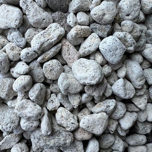 Cali-Bon Japanese Extra Large Keiseki Pumice for Cactus & Succulent, Orchid and Yamadori Bonsai Soil Mix - 1/2&quot; to 1&quot;