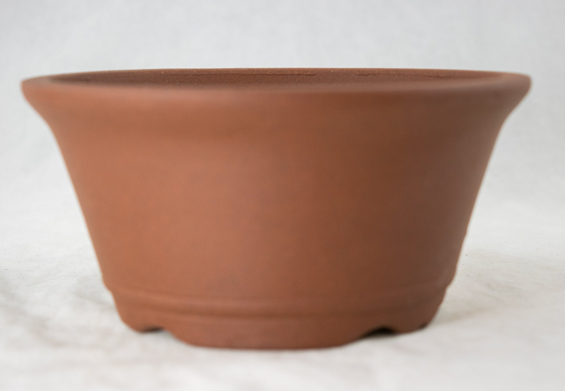 Yubonzai Vintage Round Yixing Zisha Bonsai Pot, Cactus Yubonzai Vintage Round Yixing Zisha Bonsai Pot, Cactus