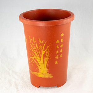 Red Plastic Pots - Etsy