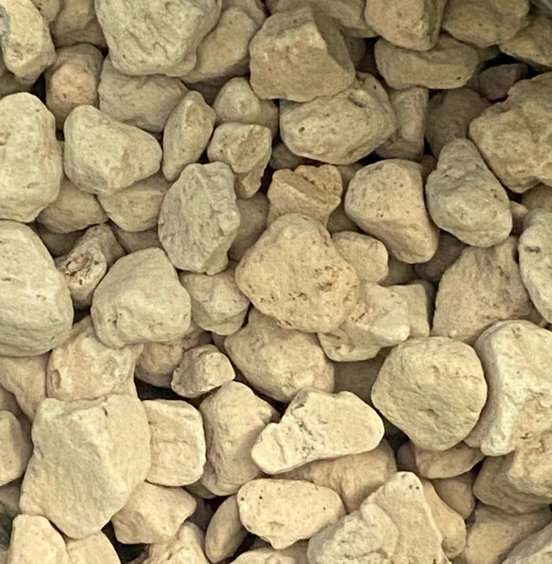 Small Hyuga 18 Liter Japanese Hyuga Pumice for Orchid & Bonsai Tree Soil Mix ...