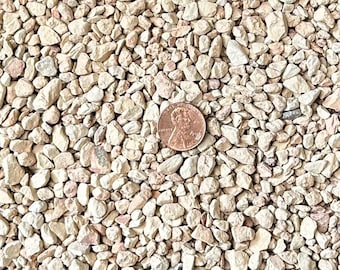 Cali-Bon Small Natural Premium Diatomite Rocks Soil Amendments Diatomaceous Earth Soil Additive for Cactus & Succulent, Bonsai Soil Mix