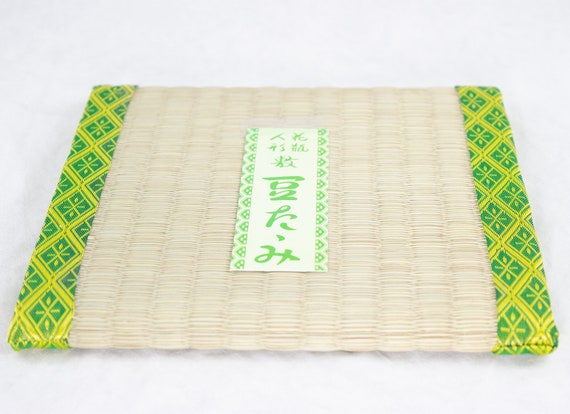 Free Shipping 6 25 Japanese Genuine Tatami Mat For Vase Etsy