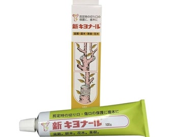 Yubonzai Japanese Kiyonal Bonsai Tree Cut, Wound Paste and Grafting Sealant - 100 g
