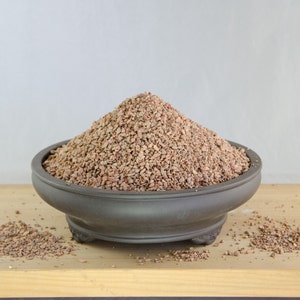 Cali-Bon Small Grain Turface MVP for Top Dressing, Cactus & Succulents, Bonsai Tree Soil Mix