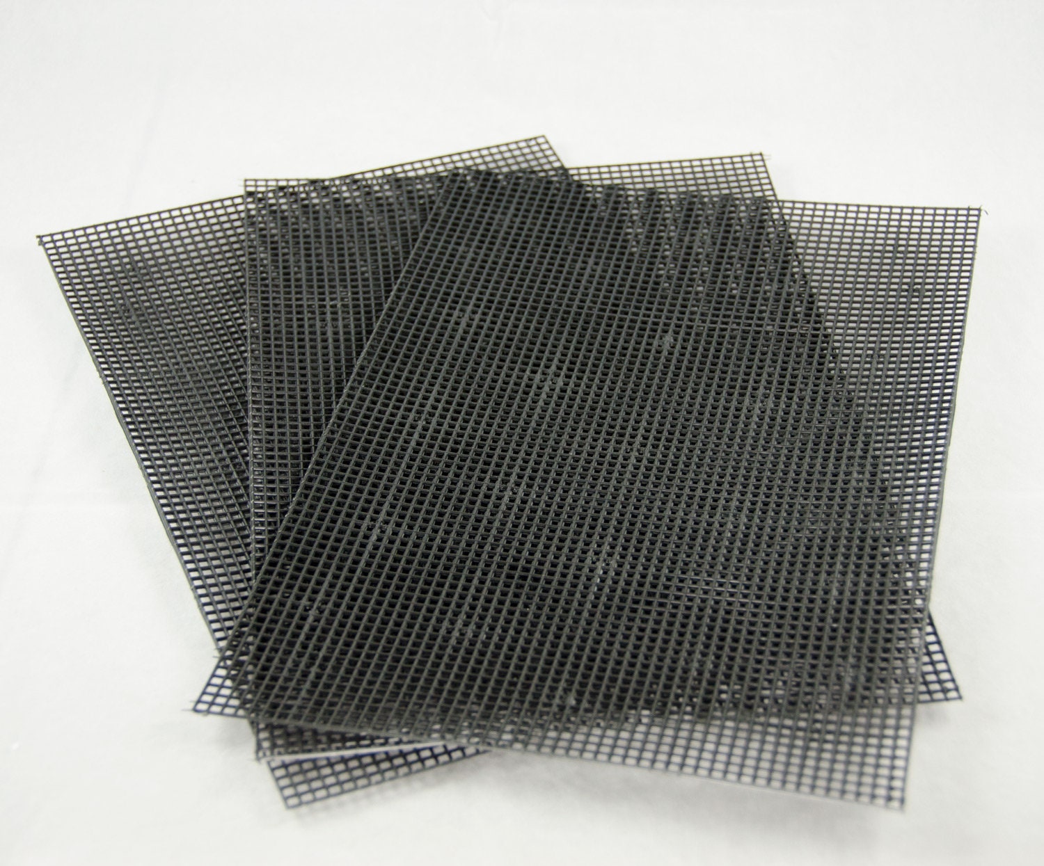 Free Shipping 3 Sheets Plastic Drainage Mesh / Screen / Net for