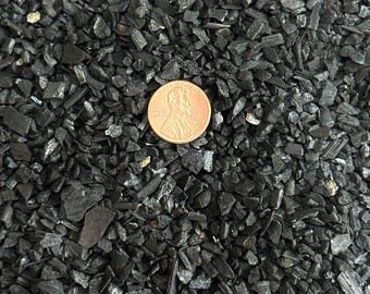 Cali-Bon Japanese Horticultural Bamboo Charcoal Biochar for Bonsai, Cactus & Succulent, Orchid Soil Mix and Terrarium - Small Grain