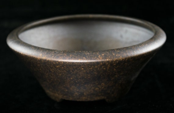 Yubonzai Vintage Round Zisha Bonsai Pot, Cactus & Succulent Yubonzai Vintage Round Zisha Bonsai Pot, Cactus & Succulent