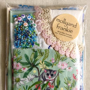 Kit de costura lenta, kit de manualidades - Possum Love