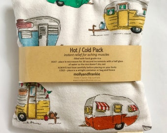 Heat Pack, Hot/Cold Pack with Removable Cover - Caravan