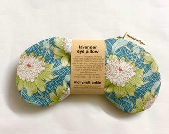 Lavender Eye Pillow, Organic Linseed Weighted Pillow