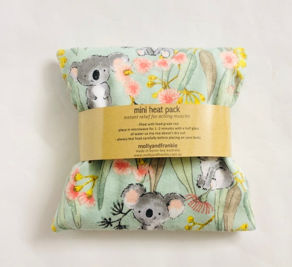 Heat Pack Small Heat Pack Rice Heat Pack Koala Etsy Australia