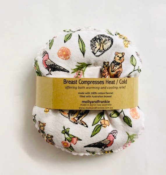 Breast Compress Hot / Cold Breast Soothers Possums and Etsy