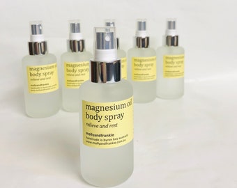 Magnesium Oil Body Spray