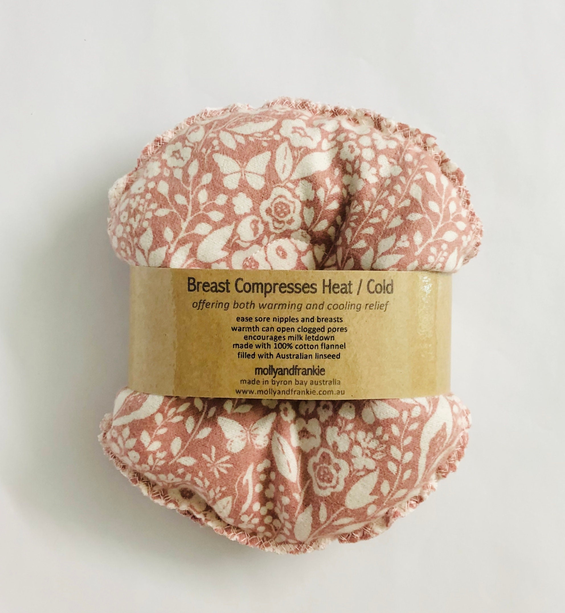 Breast Compress Organic Breast Heat / Cold pack New Mum Etsy