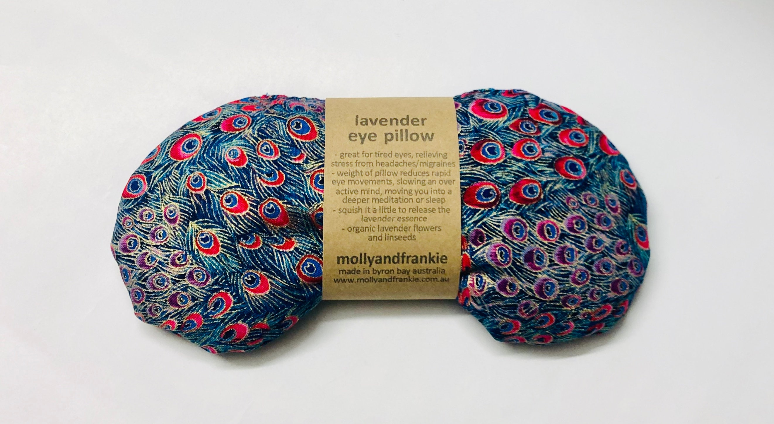 linseed eye pillow