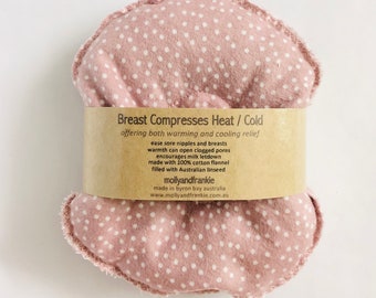 Breast Compress, Breast Pads, Hot/Cold Breast Compress, Breast Soothers - Dotty