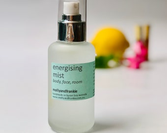 Face Spray, Energising Mist Spray, Organic Perfume 100ml