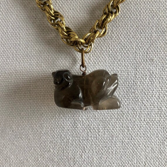 foo dog pendant