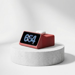 CRT-1 iPhone Standby Dock: En ny vinkel på tiden