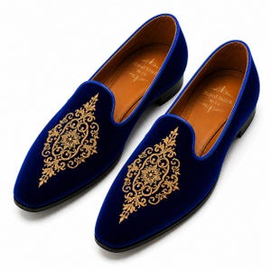 navy blue and gold dress shoes Royal Mens Loafers Color:Light Blue/White casual combinations for a SPAGHETTI STRAPS Baby Cocomelon Dress -