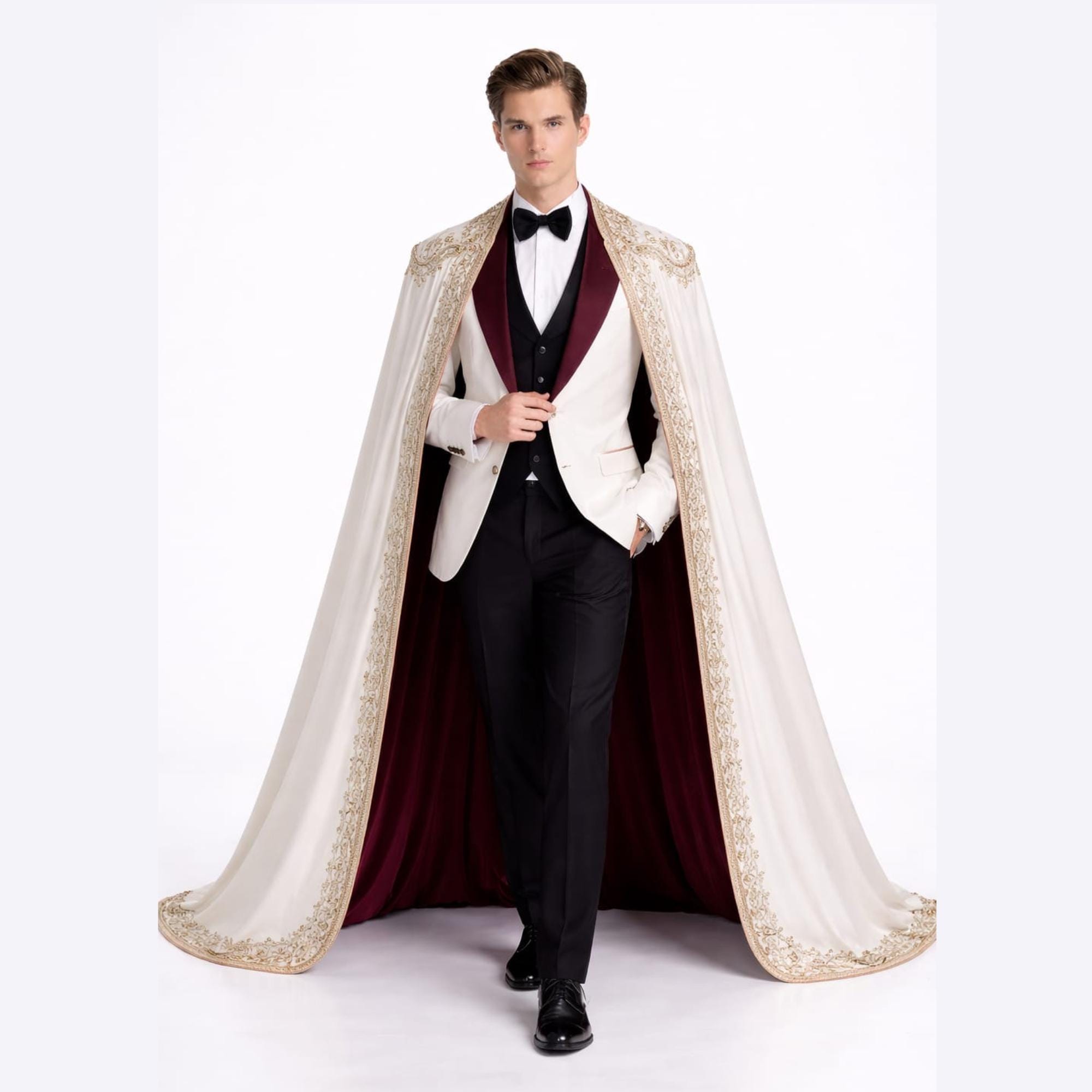 Mens Royal Outfit With Cape - Etsy