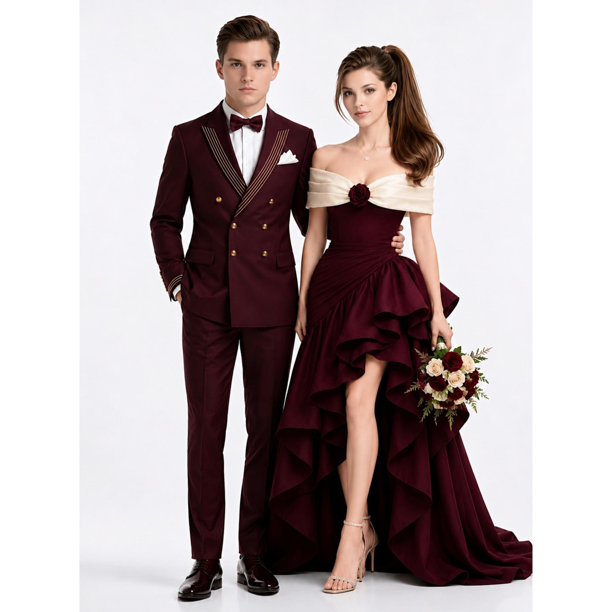 burgundy prom suit and dress Burgandy Size:8 UK / 9 US This Burgundy Jacket is Women Quiz_Nightgown Nightshirt Amazon.com: SHAPELLX Backless Shapewear