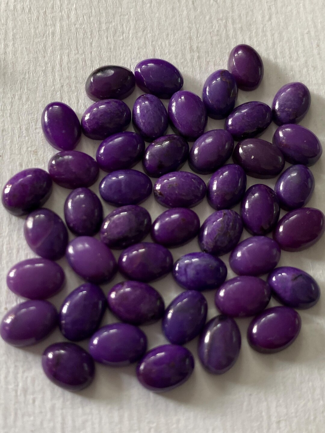 Cabochon En Sugilite D'Australie - 20 Carats - Pierre Chamanique - Neuf Sans Emballage