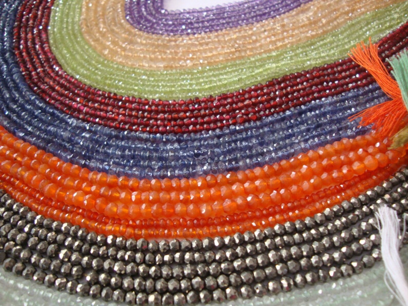 Beads Wholesale Beads Lot Semi Precious Gemstone Beads AAA Etsy