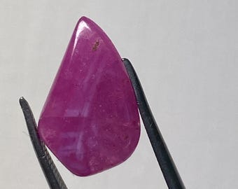 Natural ruby unheated untreated ruby old mines good quality weight 4.05 carats size 14x9mm  unheated untreated ruby cabochon