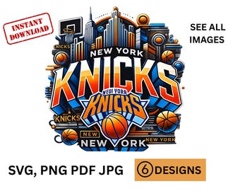 Knicks Champions 2026 PNG ,New York Basketball Fan Shirt Design, Sublimation File Instant Download,