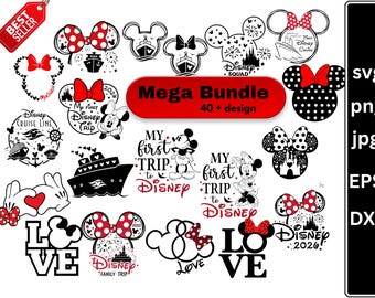Family Trip SVG Bundle: Magical Memories (Digital Download)