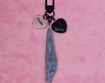 Sugar Apple Fairy Tale Challe's Fairy Wing Keychain - Anime Jewelry