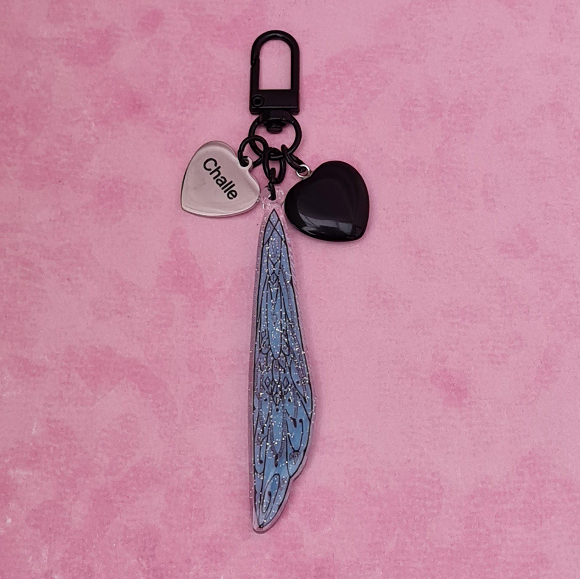 Sugar Apple Fairy Tale ブランケット S賞 Sugar Apple Fairy Tale Challe's Fairy Wing Keychain - Anime