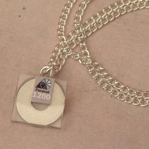 バイオハザード M.O.ディスクを受け取りますか？ Yes/Noネックレス - ガールゲーマージュエリー - ゲーミングジュエリー