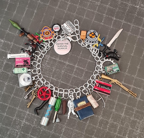 Resident Evil Enter the Survival Horror Charm Bracelet - Video