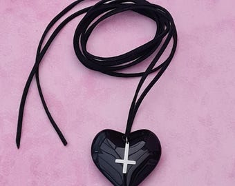 What In HELL Is Bad Satan Necklace - Anime Jewelry - Gacha Gaming Gifts