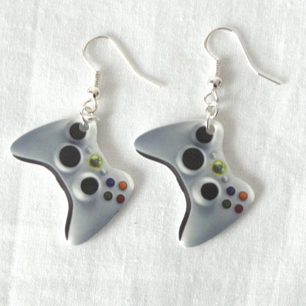 GIRL GAMER Xbox360 Video Games Controller Earrings