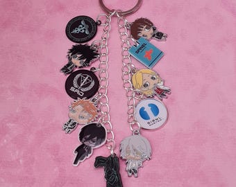 Psycho Pass Charm Keychain - Anime Jewelry - Cyberpunk