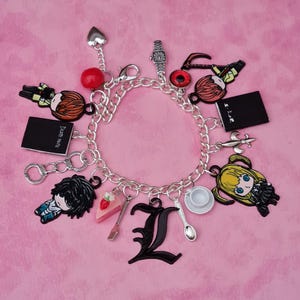 Death Note Bettelarmband - Anime Schmuck